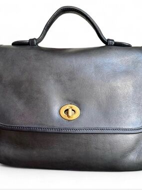 Vintage Coach Court Bag